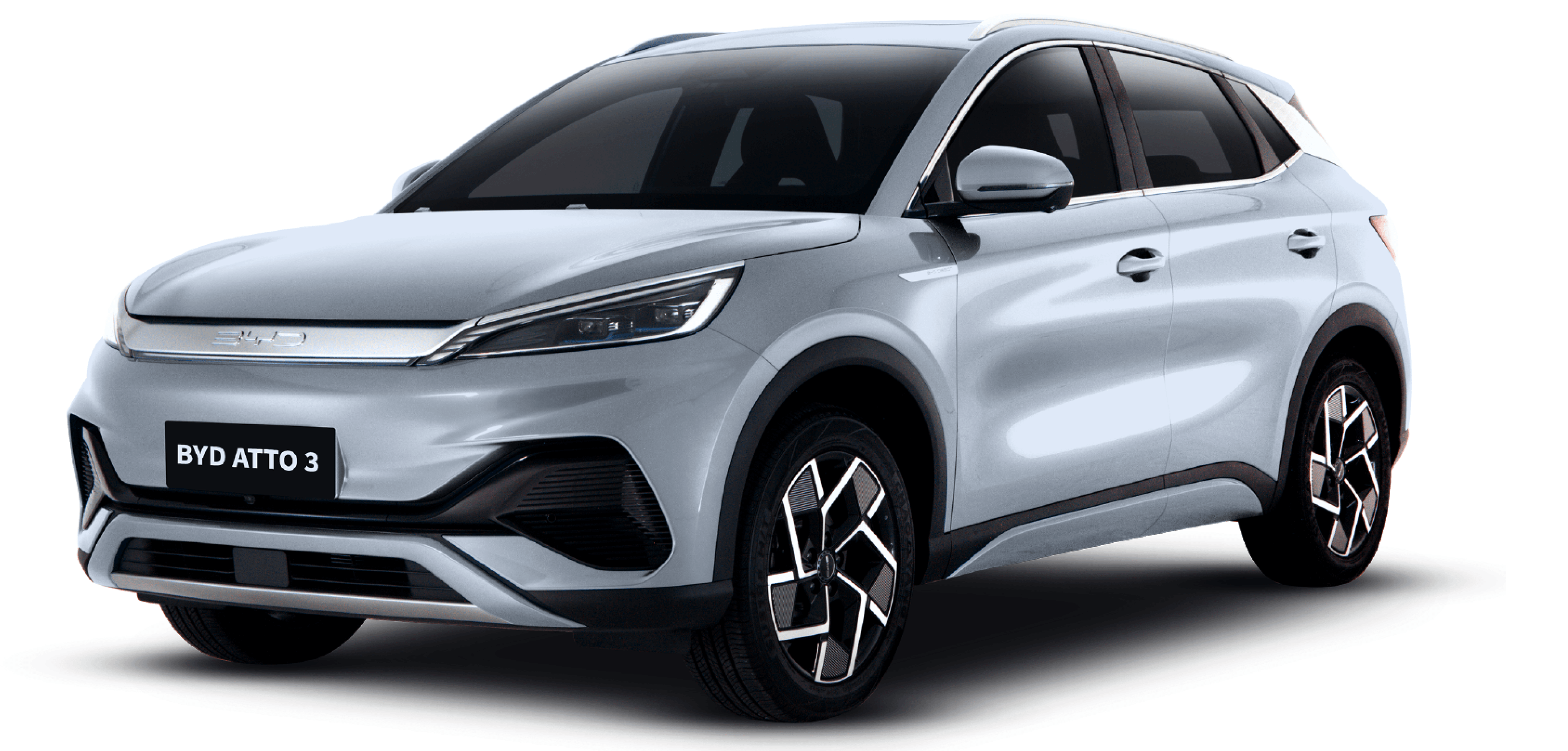 BYD Atto 3 — Pure electric compact suv. Powered by the Blade Battery.