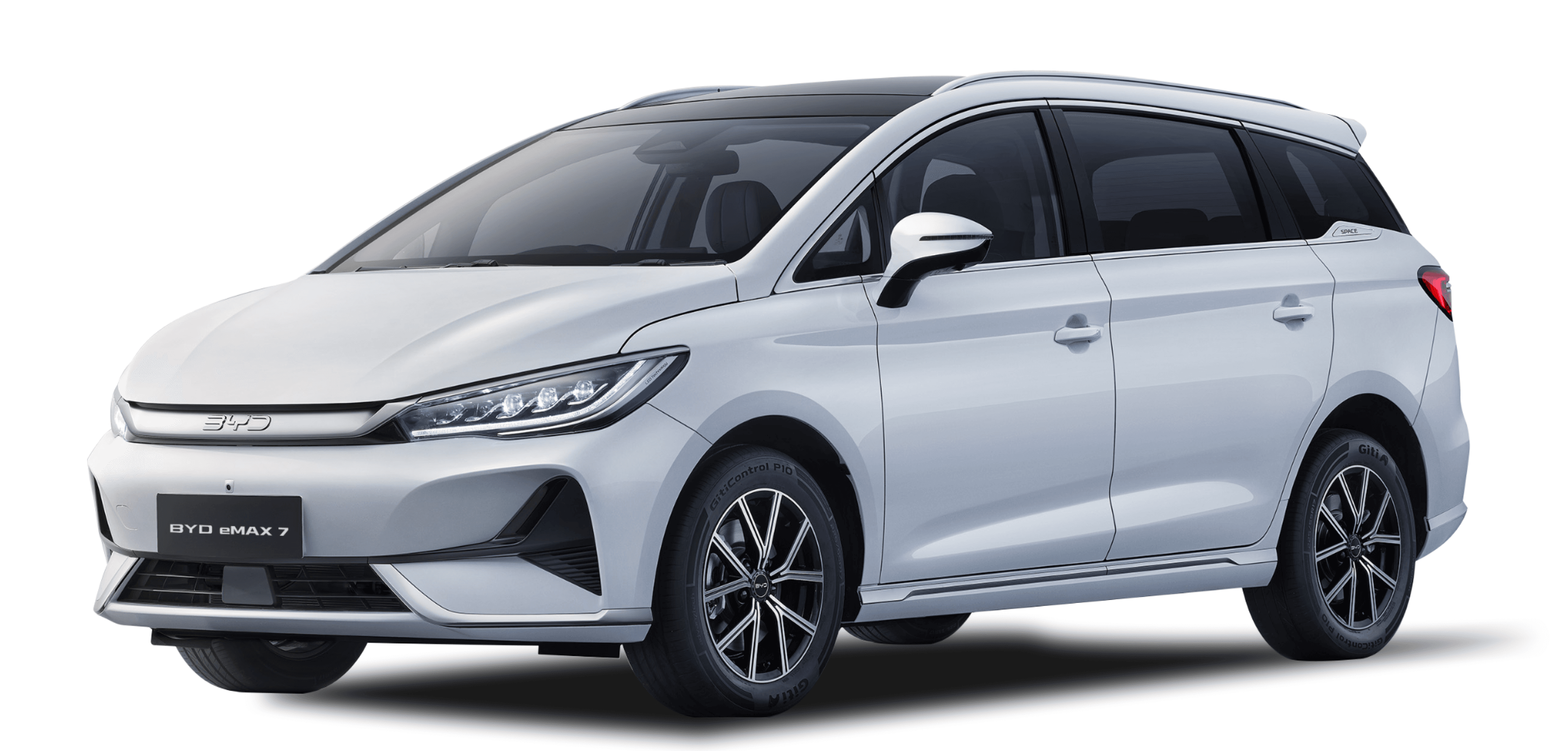 BYD eMAX 7 — Pure electric mpv. Powered by the Blade Battery.