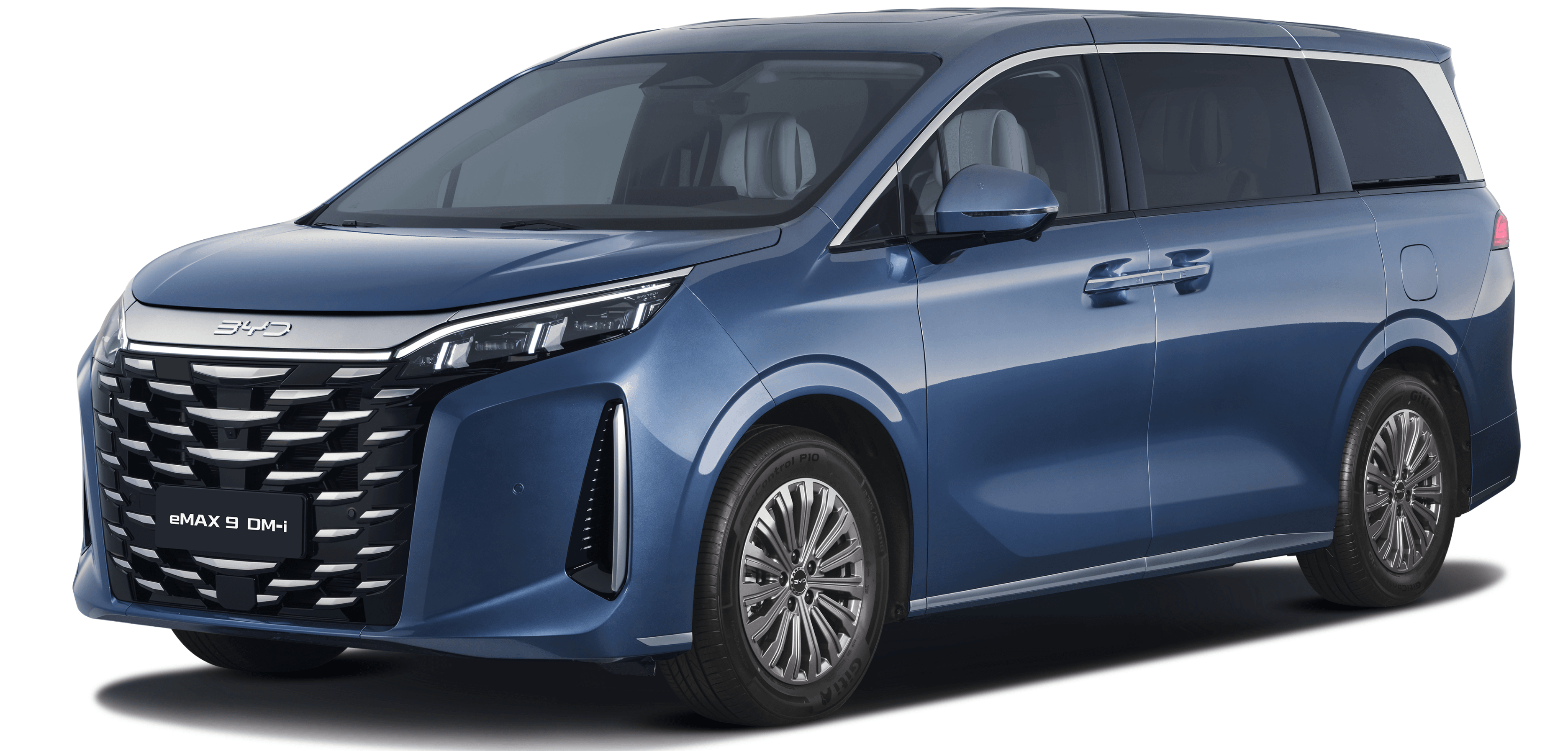 BYD eMAX 9 DM-i — Super hybrid mpv. Extended range, zero range anxiety.
