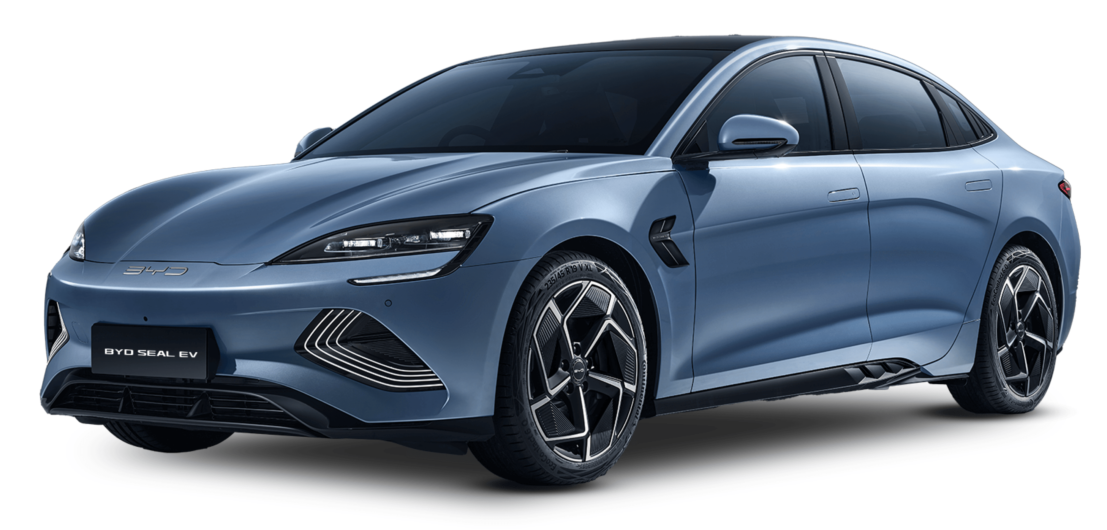 BYD Seal — Pure electric midsize performance sedan. Powered by the Blade Battery.