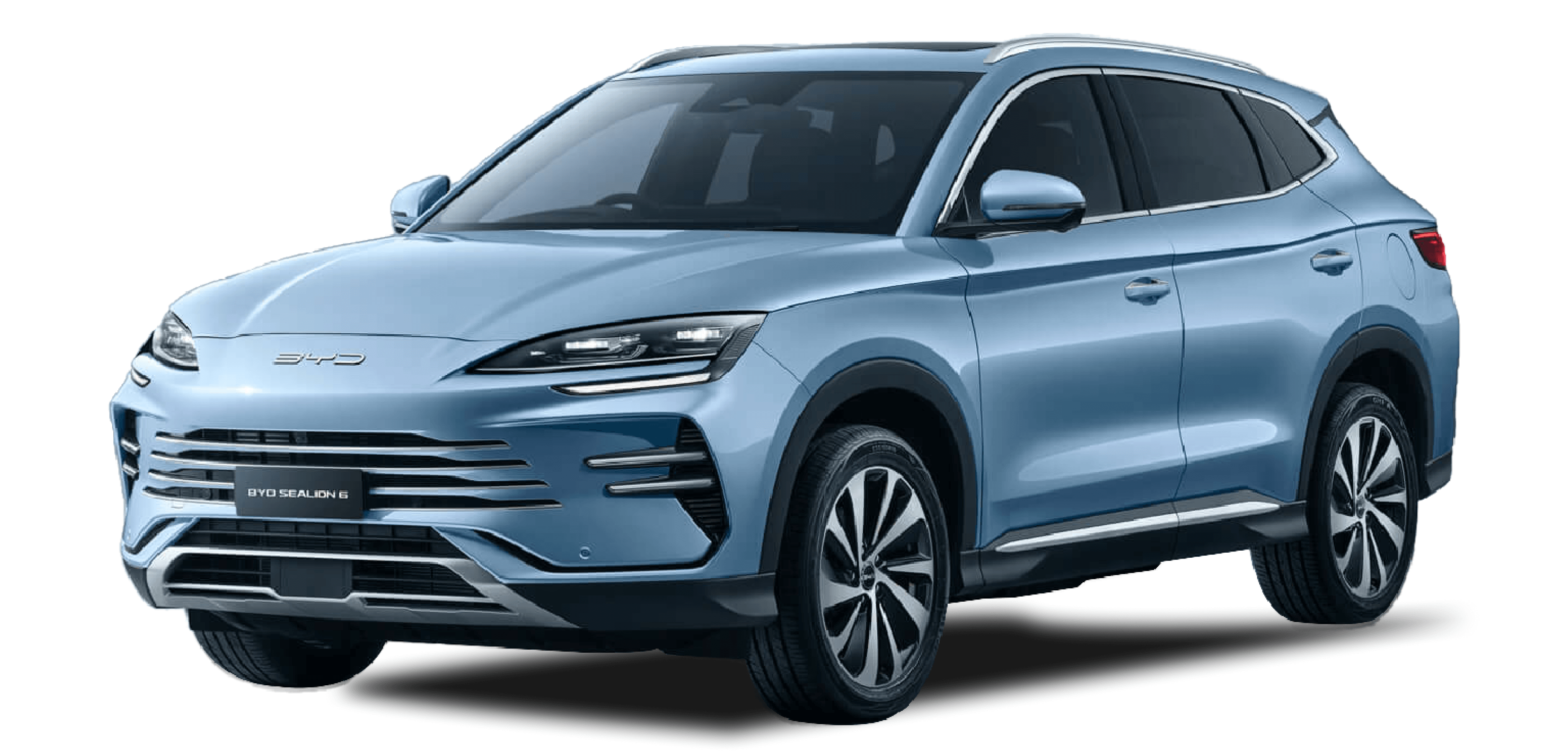 BYD Sealion 6 DM-i plug-in hybrid coupe SUV