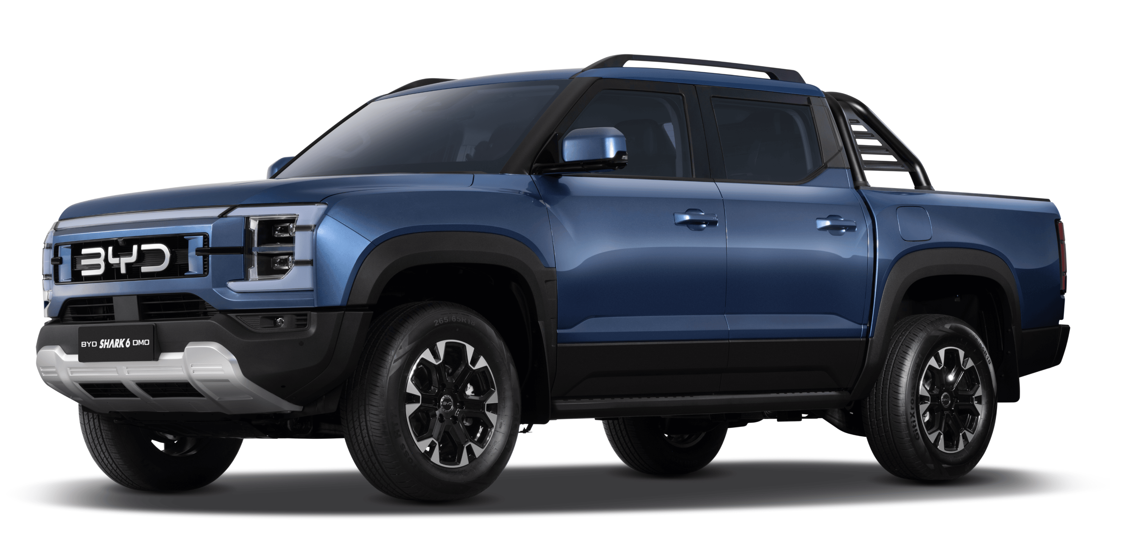 BYD Shark 6 DMO plug-in hybrid pickup