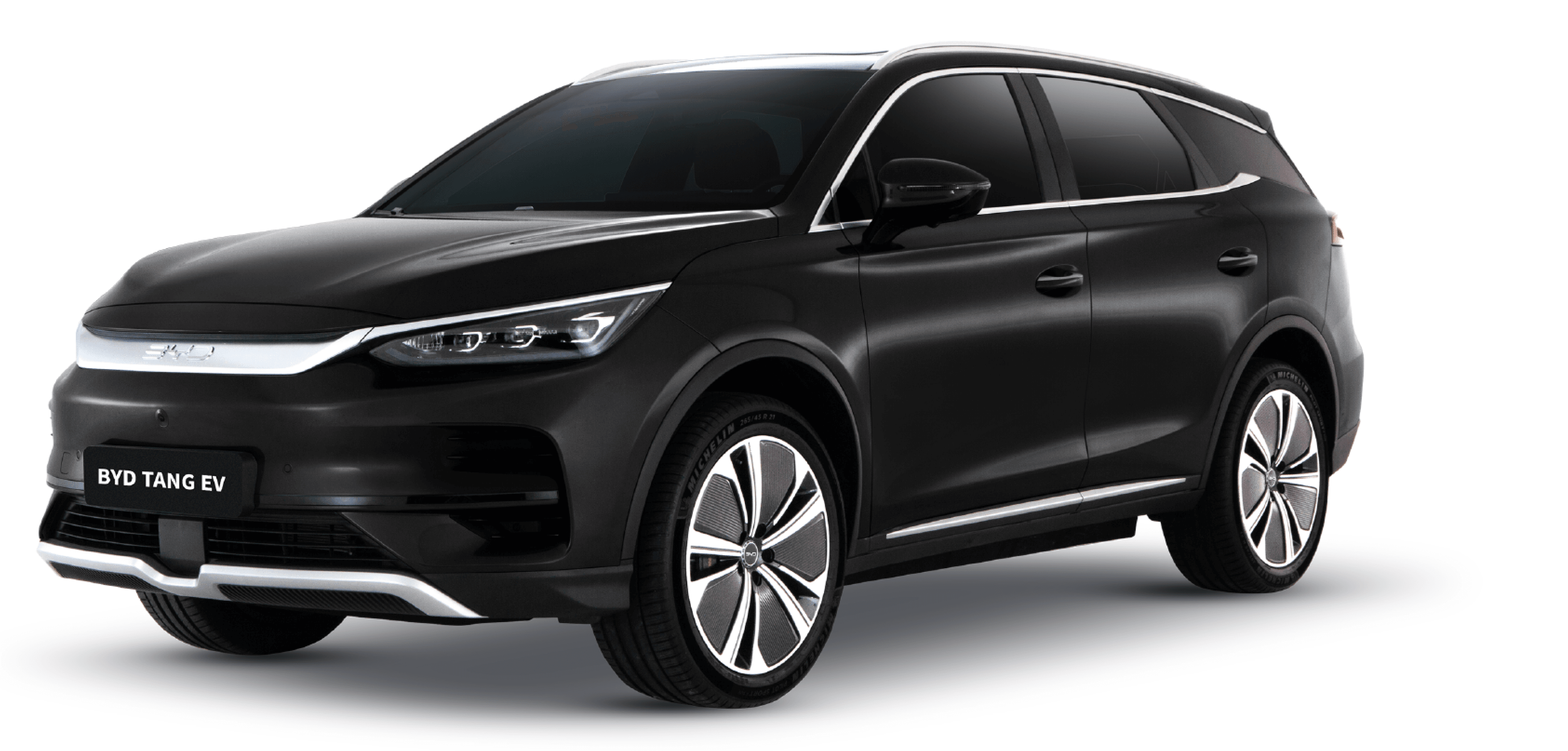 BYD Tang — Pure electric performance suv. Powered by the Blade Battery.